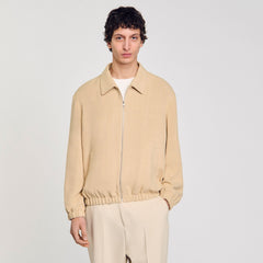 Zip-up jacket Oats Sandro Men