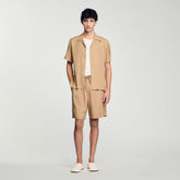 Shark collar shirt Nut Sandro Men