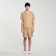 Shark collar shirt Nut Sandro Men