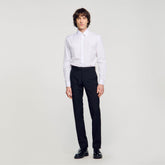 Long-sleeved shirt White Sandro Men