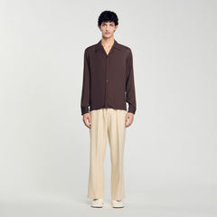 Flowy shirt Moka. Sandro Men