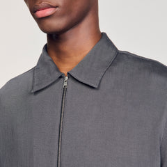Pleated shirt Fonte Sandro Men