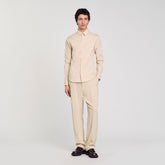 Plain shirt Oats Sandro Men