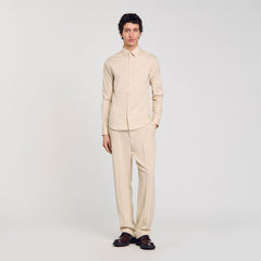 Plain shirt Oats Sandro Men