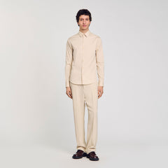 Plain shirt Oats Sandro Men