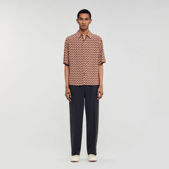 Rope print shirt Terra Sandro Men