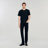 Slim-fit jeans Black Sandro Men