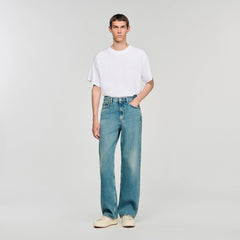 Baggy jeans Blue Sandro Men