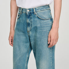 Baggy jeans Blue Sandro Men