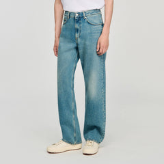 Baggy jeans Blue Sandro Men