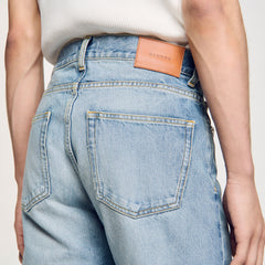 Regular jeans Light Blue - Denim Sandro Men
