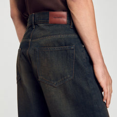 Baggy jeans Moka. Sandro Men
