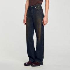 Baggy jeans Moka. Sandro Men