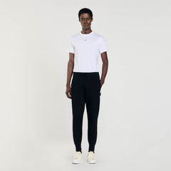 Knit jogging bottoms Black Sandro Men
