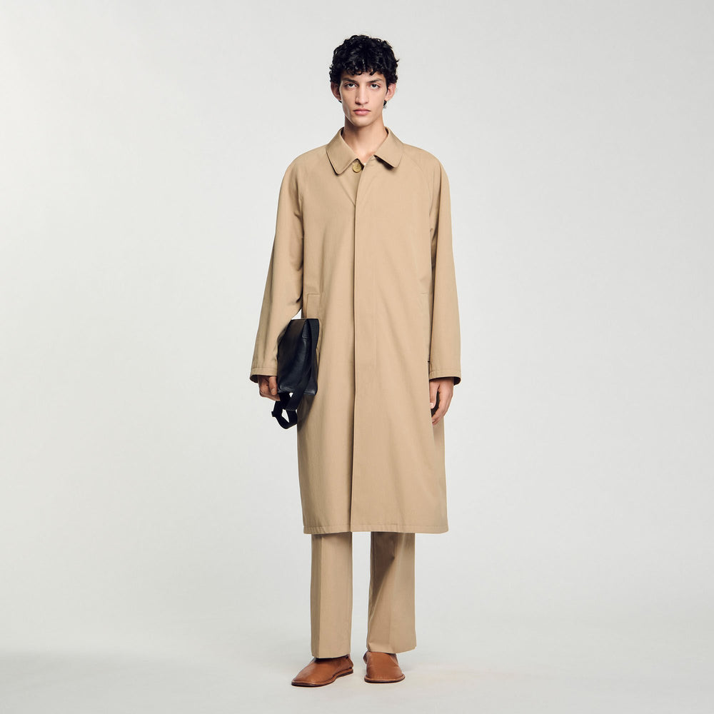 Long coat Sand. Sandro Men