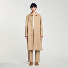 Long coat Sand. Sandro Men