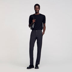Jersey trousers Dark Grey Sandro Men