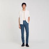 Jersey trousers Thunderstorm Blue Sandro Men