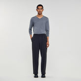 Wide-leg trousers Dark Grey Sandro Men