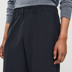 Wide-leg trousers Dark Grey Sandro Men