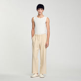 Wide-leg trousers Oats Sandro Men