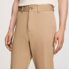 Straight-leg chinos Nut Sandro Men
