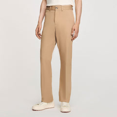 Straight-leg chinos Nut Sandro Men
