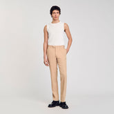 Suit trousers Nut Sandro Men