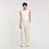 Cargo trousers Aluminum Sandro Men