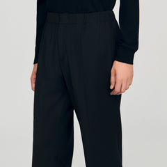 Wide-leg trousers Black Sandro Men