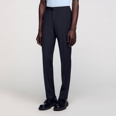 Elasticated trousers Fonte Sandro Men