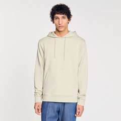 Logo hoodie Light Kaki. Sandro Men