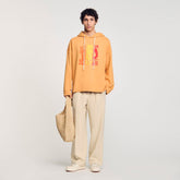 Hooded sweatshirt Mandarin. Sandro Men