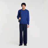 Logo sweatshirt Royal Blue Sandro Men
