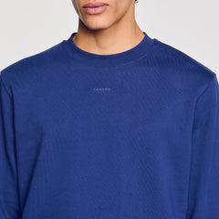 Logo sweatshirt Royal Blue Sandro Men