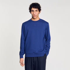 Logo sweatshirt Royal Blue Sandro Men