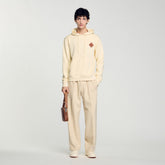 Square Cross sweatshirt Oats Sandro Men