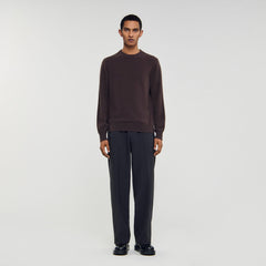 Cashmere sweater Caramel Sandro Men
