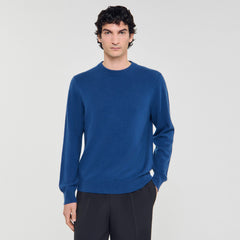 Cashmere sweater Blue Prusse Sandro Men