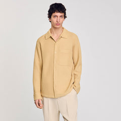 Oversized knit shirt Nut Sandro Men