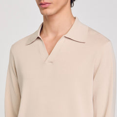 Knit polo shirt Oats Sandro Men