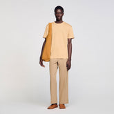 Linen T-shirt Nut Sandro Men