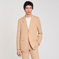 Suit jacket Nut Sandro Men