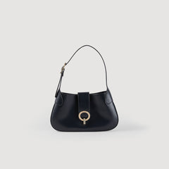 Janet bag in certified leather Black Sandro Women