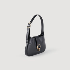 Janet bag in certified leather Black Sandro Women