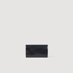 Yza Pocket clutch bag Black Sandro Women