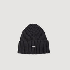 Knit hat Black Sandro Men