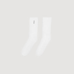 Cotton socks White Sandro Men