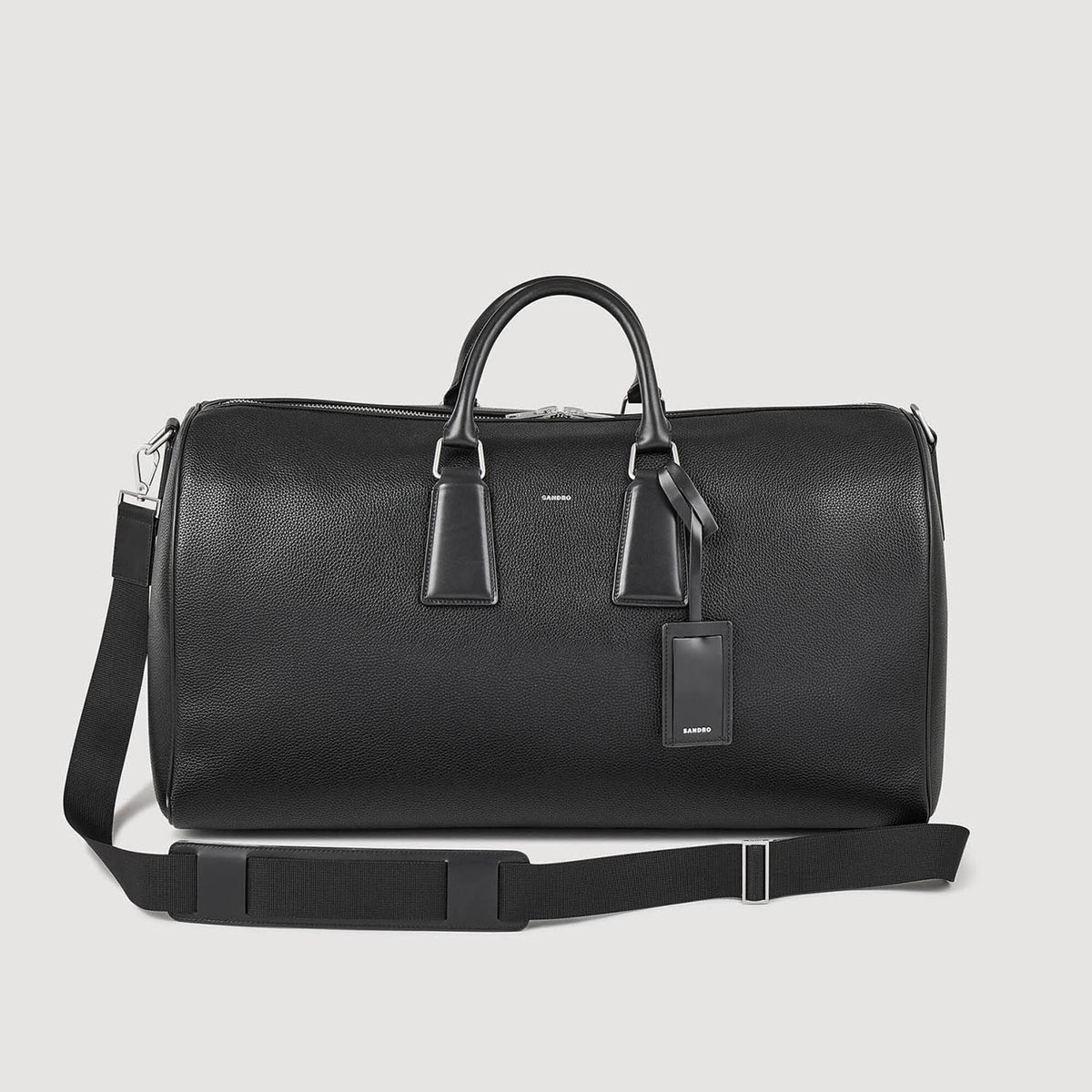 Weekend bag Black Sandro Men