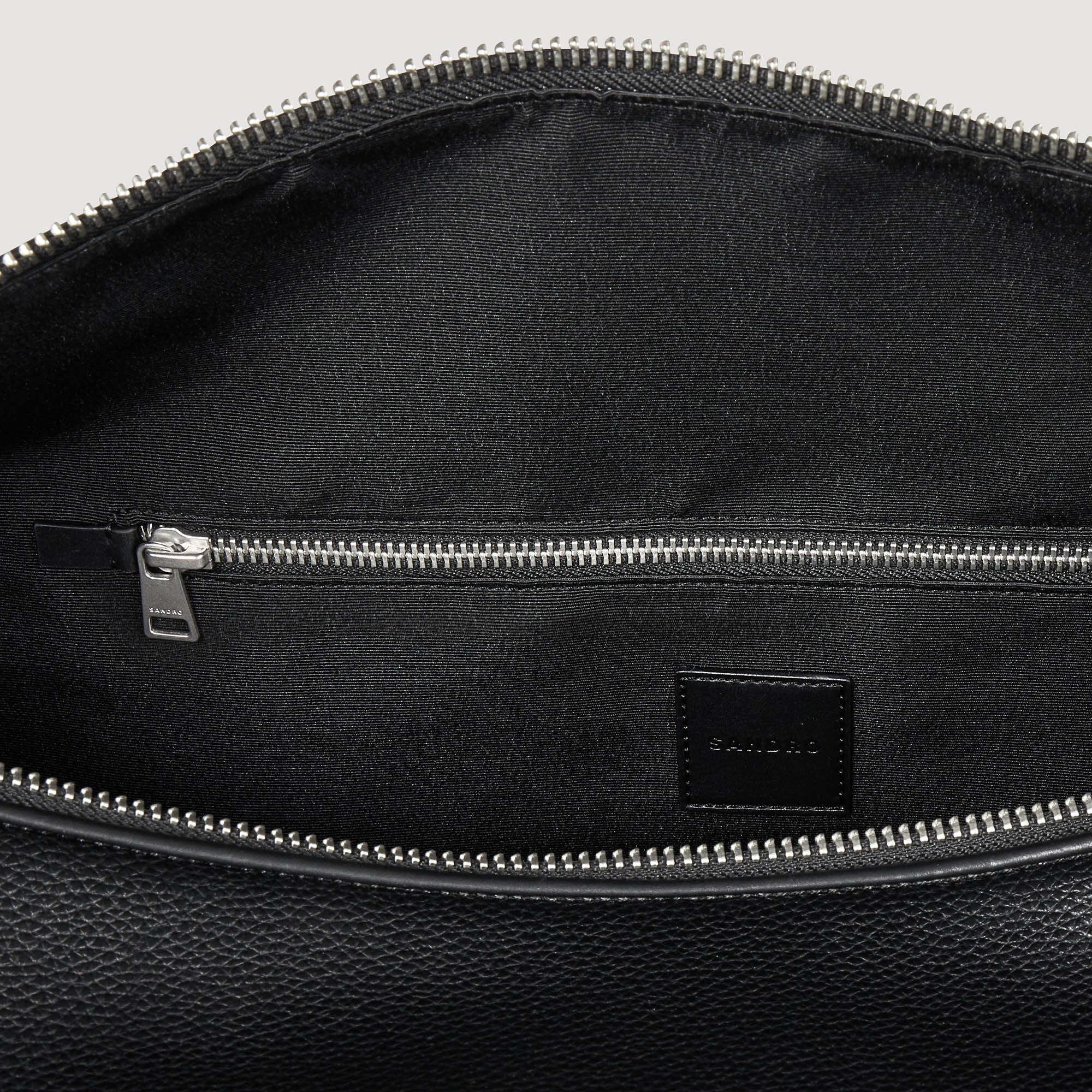Weekend bag Black Sandro Men